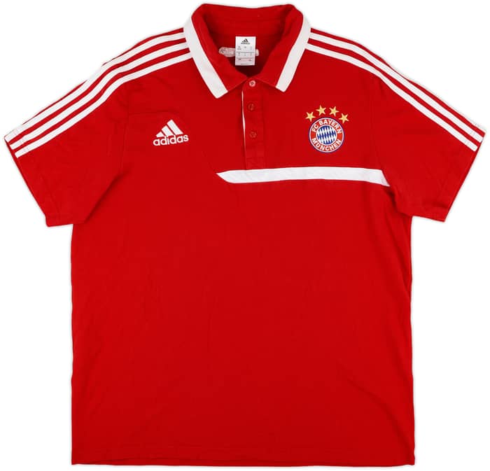 2013-14 Bayern Munich adidas Polo Shirt - 10/10 - (XL)