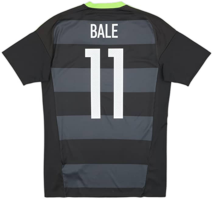 2016-17 Wales Away Shirt Bale #11 - 8/10 - (S)