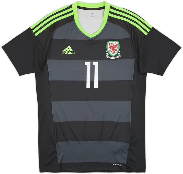 2016-17 Wales Away Shirt Bale #11 - 8/10 - (S)