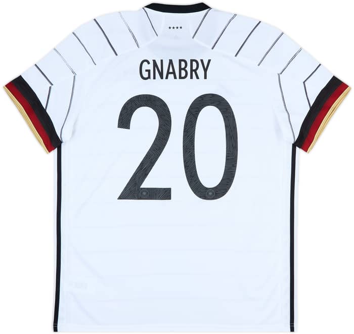 2020-21 Germany Home Shirt Gnabry #20 - 10/10 - (XL)