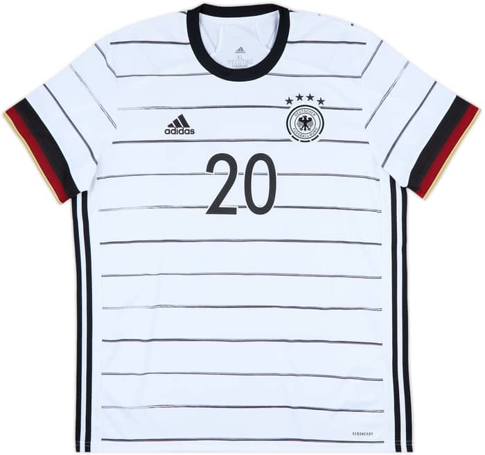 2020-21 Germany Home Shirt Gnabry #20 - 10/10 - (XL)