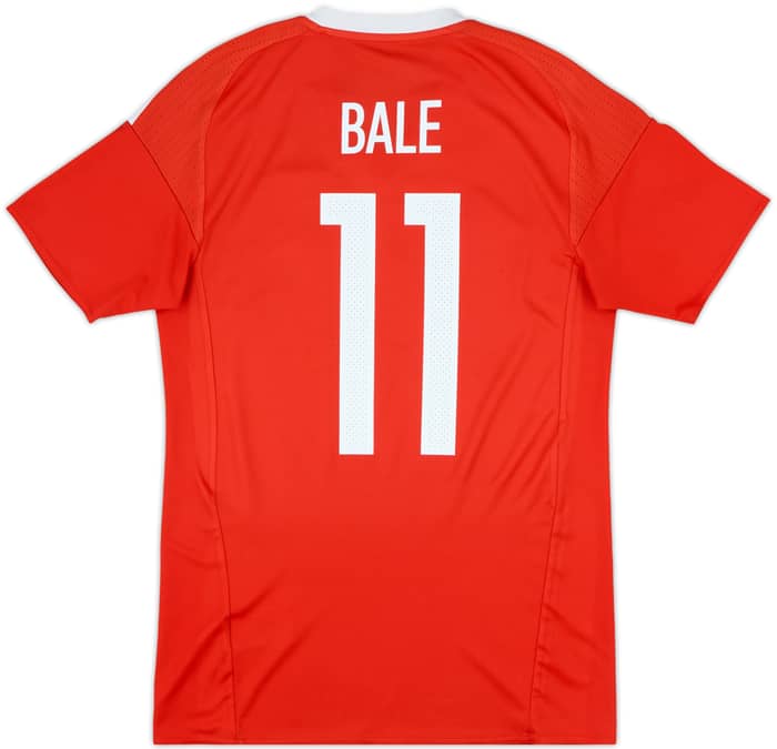 2016-17 Wales Home Shirt Bale #11 - 7/10 - (S)