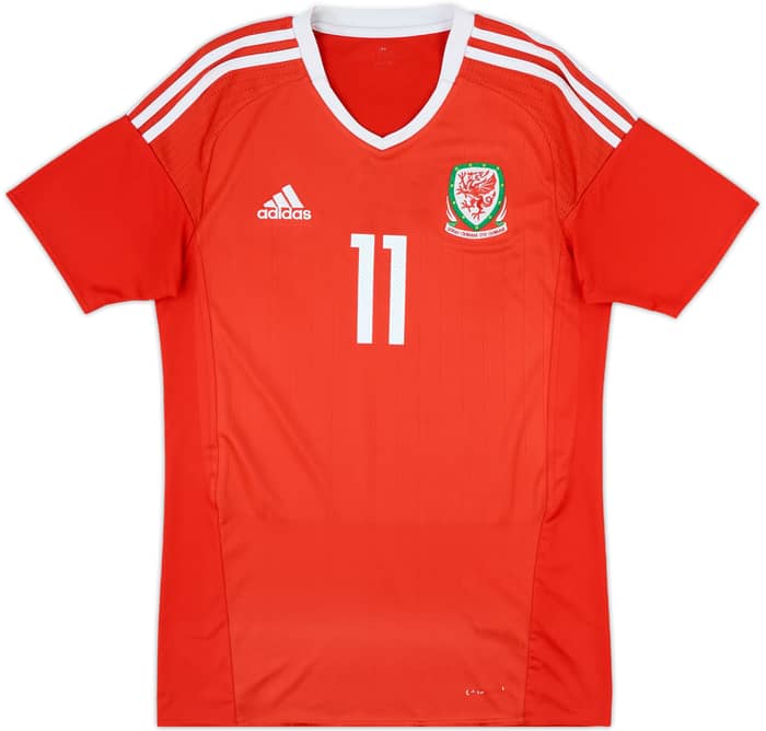 2016-17 Wales Home Shirt Bale #11 - 7/10 - (S)
