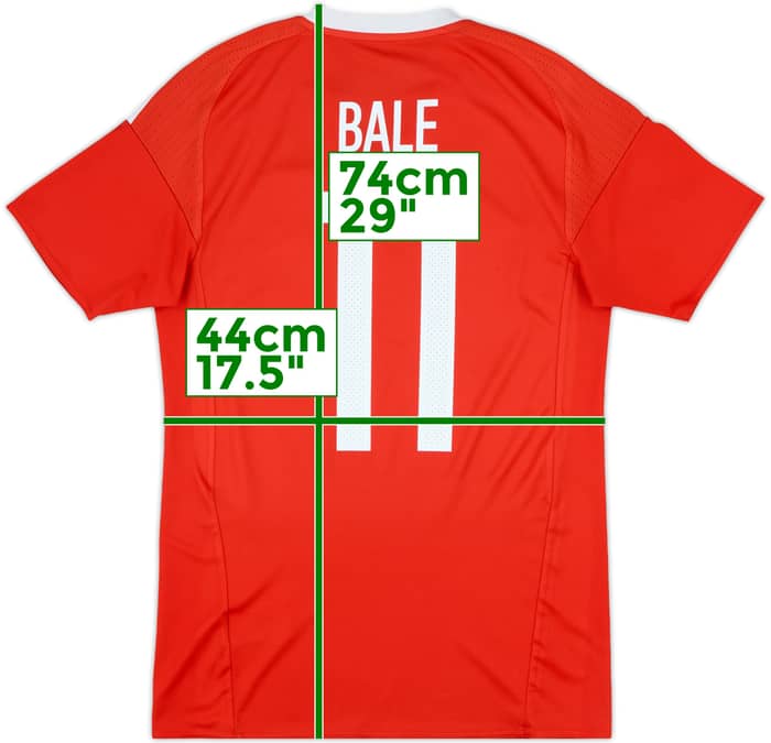 2016-17 Wales Home Shirt Bale #11 - 7/10 - (S)