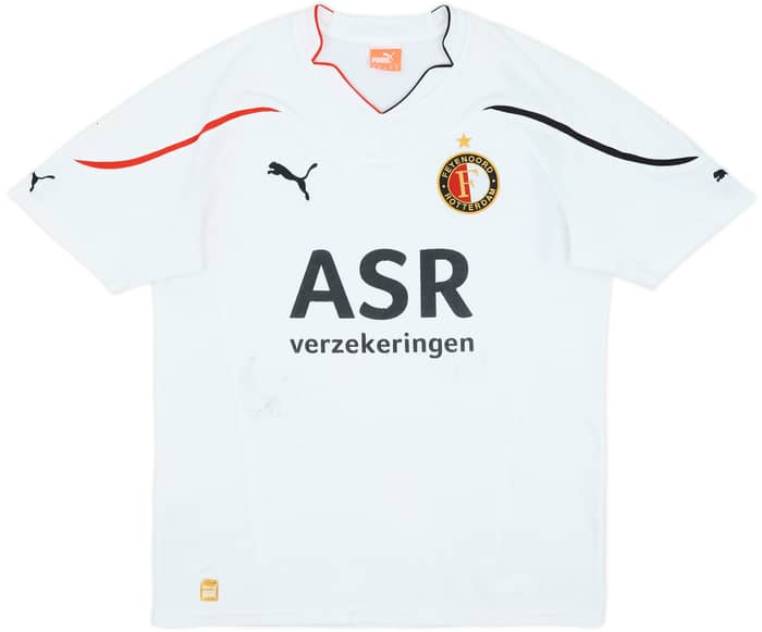 2010-11 Feyenoord Away Shirt - 4/10 - (M)