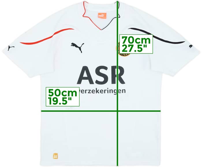 2010-11 Feyenoord Away Shirt - 4/10 - (M)