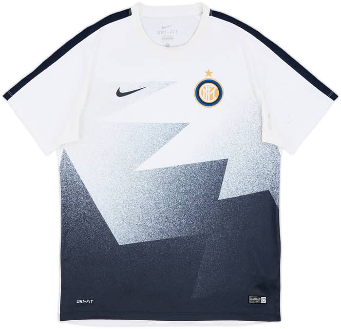 2015-16 Inter Milan Nike Training Shirt - 6/10 - (L)