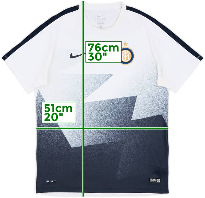 2015-16 Inter Milan Nike Training Shirt - 6/10 - (L)