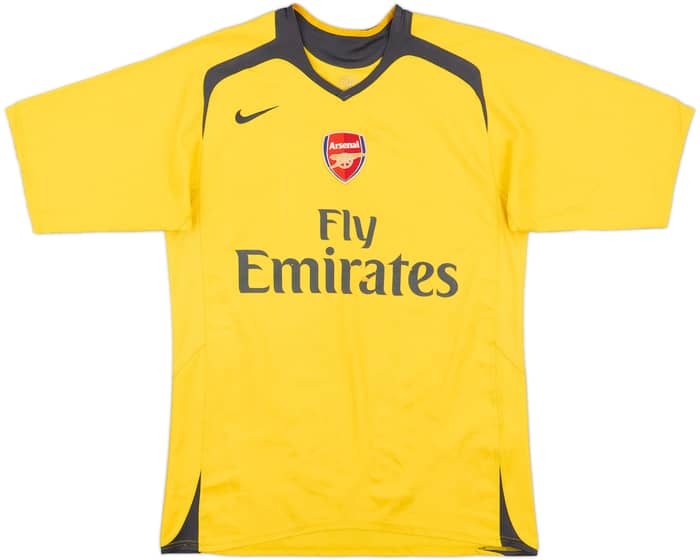 2006-07 Arsenal Away Shirt Henry #14 - 6/10 - (M)