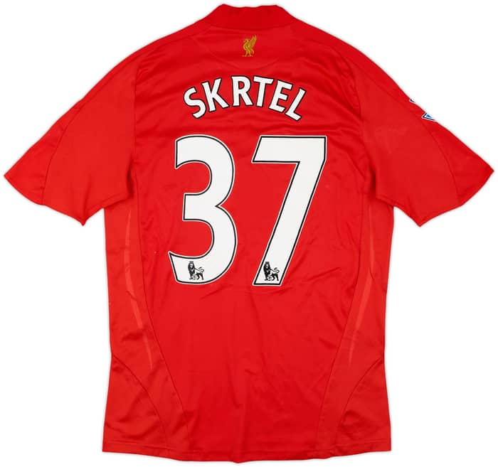 2008-10 Liverpool Home Shirt Skrtel #37 - 5/10 - (S)