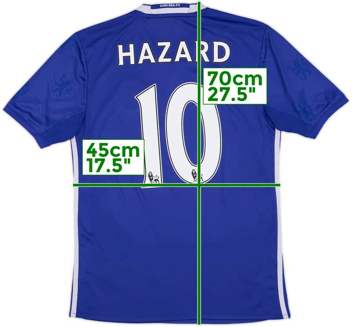 2016-17 Chelsea Home Shirt Hazard #10 - 7/10 - (S)