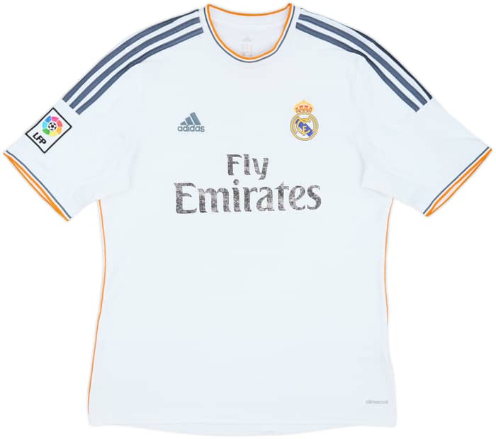 2013-14 Real Madrid Home Shirt Ronaldo #7 - 5/10 - (L)