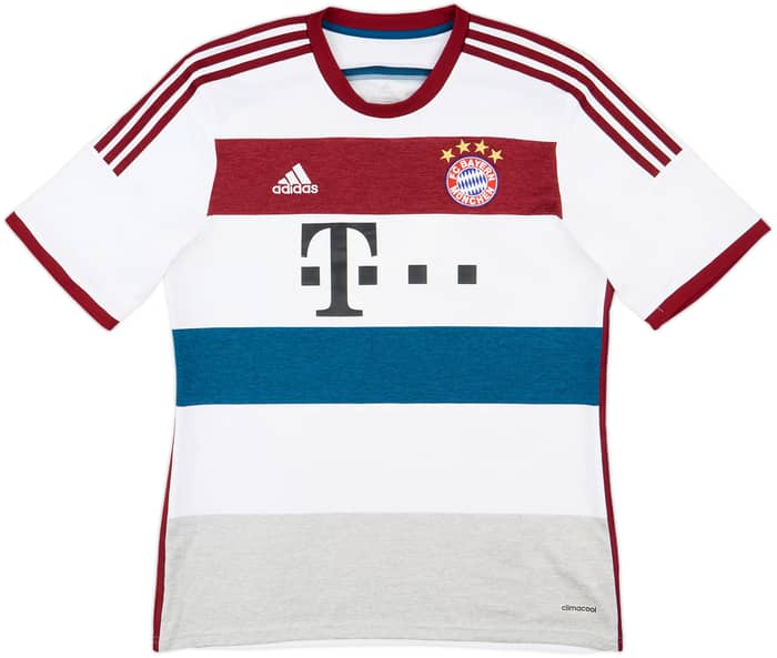 2014-15 Bayern Munich Away Shirt Lewandowski #9 - 7/10 - (L)