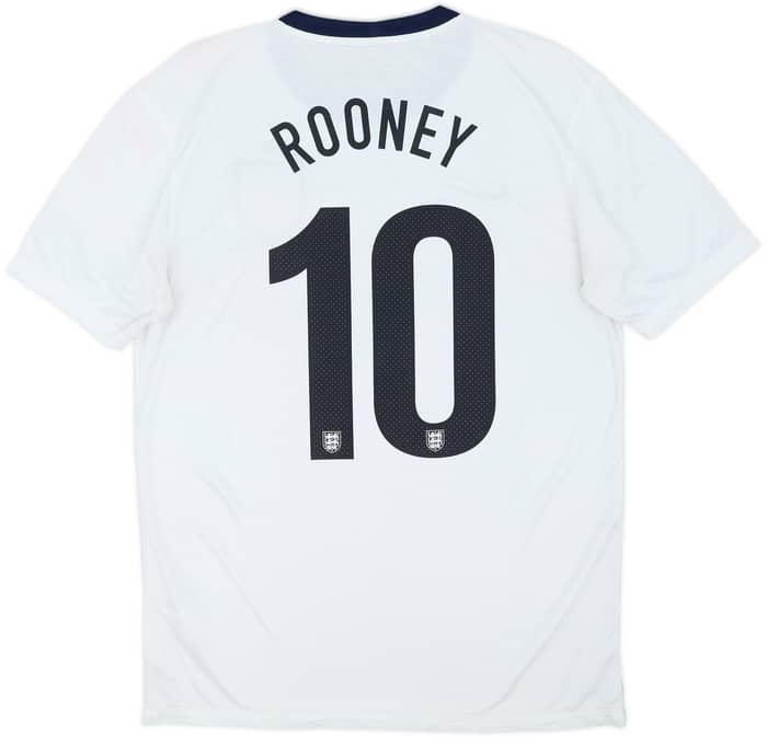 2013 England 150th Anniversary Home Shirt Rooney #10 - 5/10 - (M)
