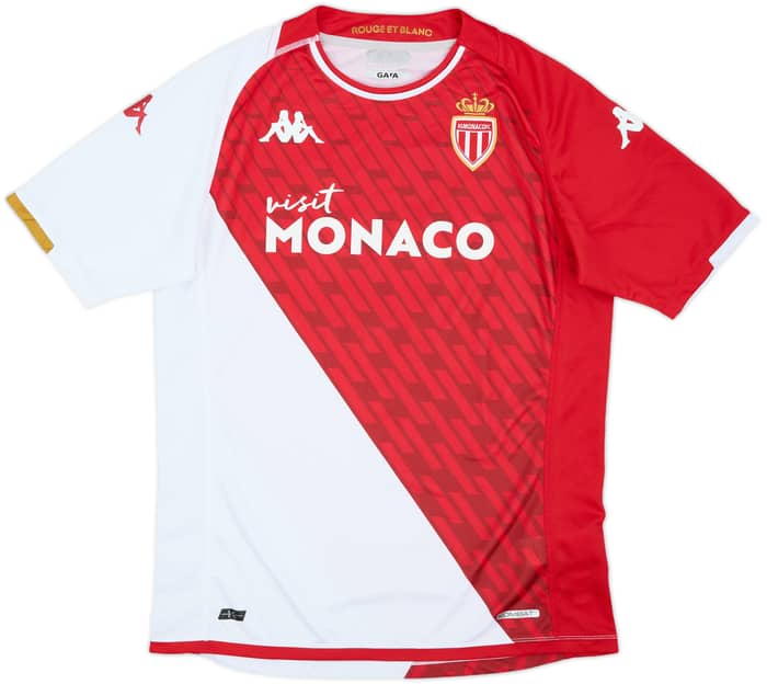 2022-23 Monaco Home Shirt C. Henrique #12 - 10/10 - (L)