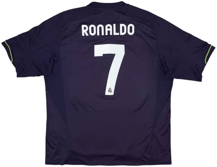2012-13 Real Madrid Away Shirt Ronaldo #7 - 6/10 - (XXL)