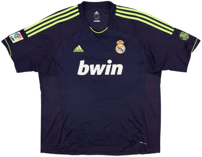 2012-13 Real Madrid Away Shirt Ronaldo #7 - 6/10 - (XXL)