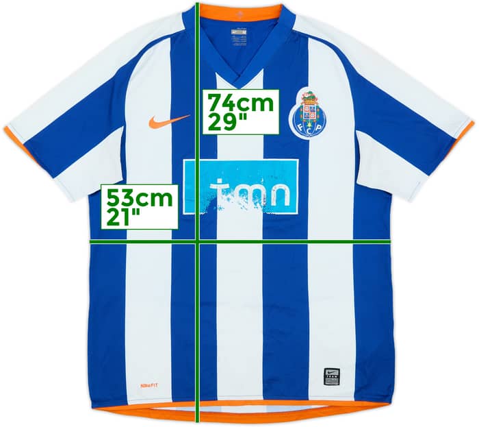 2008-09 Porto Home Shirt - 4/10 - (M)