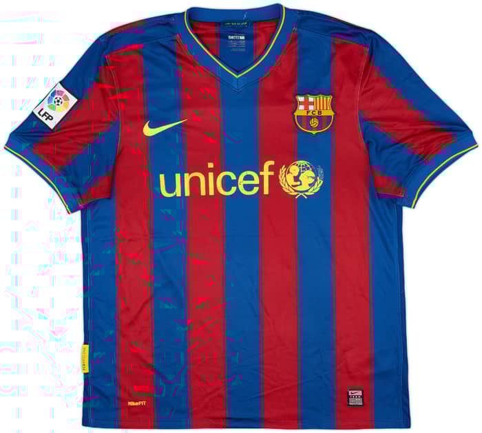 2010-11 Barcelona Home Shirt Messi #10 - 5/10 - (M)