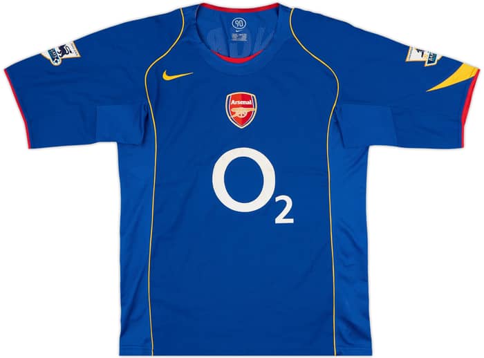 2004-06 Arsenal Away Shirt Ljungberg #8 - 8/10 - (M)