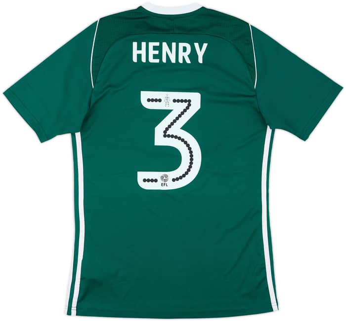 2017-18 Brentford Away Shirt Henry #3 - 9/10 - (S)
