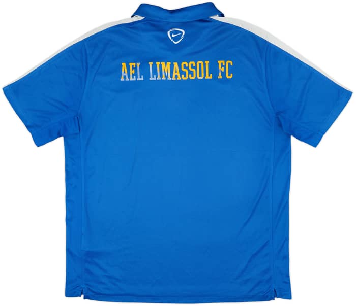 2016-17 AEL Limassol Nike Polo Shirt - 5/10 - (XL)