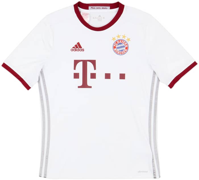 2016-17 Bayern Munich Third Shirt - 7/10 - (XL.Boys)