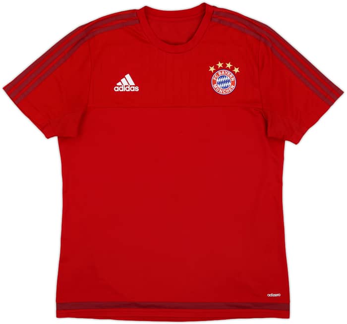 2015-16 Bayern Munich adizero Training Shirt - 8/10 - (L)