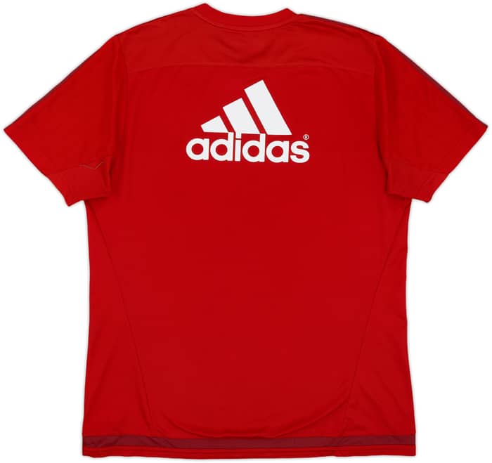 2015-16 Bayern Munich adizero Training Shirt - 8/10 - (L)