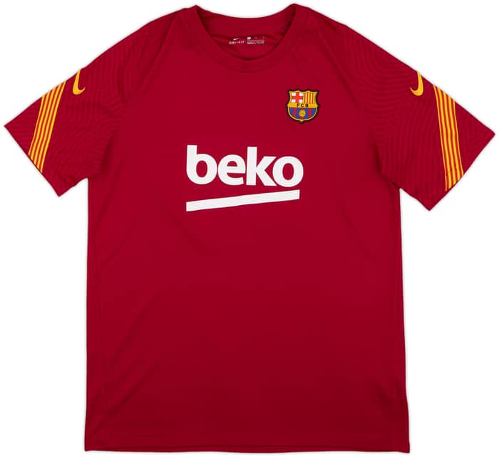 2020-21 Barcelona Nike Training Shirt - 9/10 - (L)