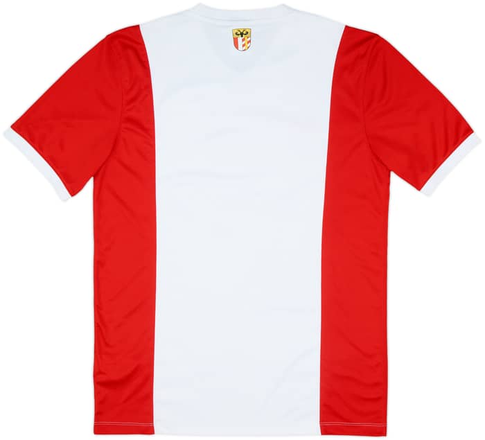 2014-15 FC Augsburg Home Shirt - 4/10 - (M)