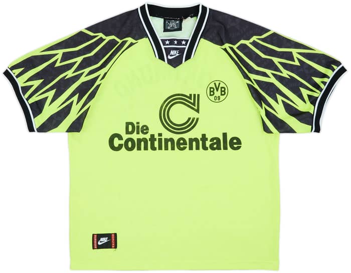 1994-95 Borussia Dortmund Home Shirt - 8/10 - (XL)