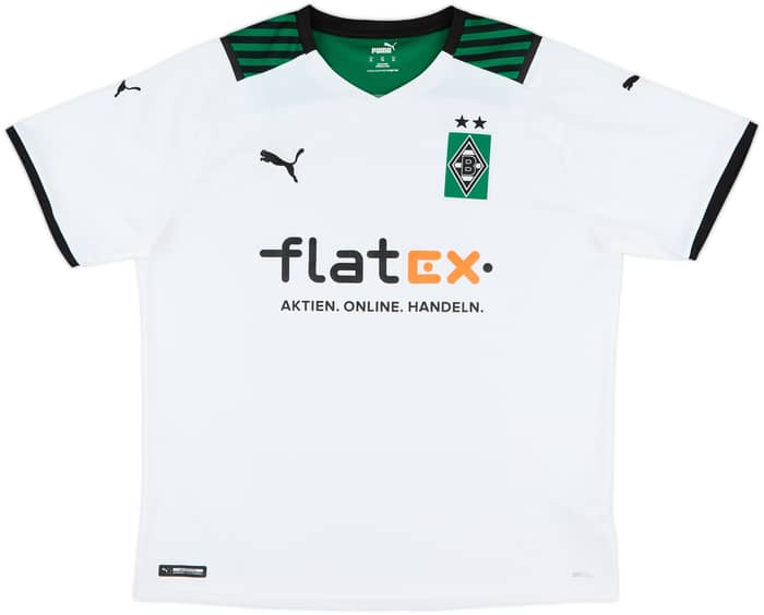 2021-22 Borussia Monchengladbach Home Shirt - 10/10 - (XL)