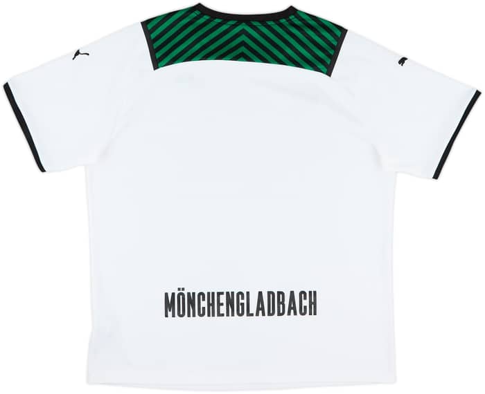 2021-22 Borussia Monchengladbach Home Shirt - 10/10 - (XL)