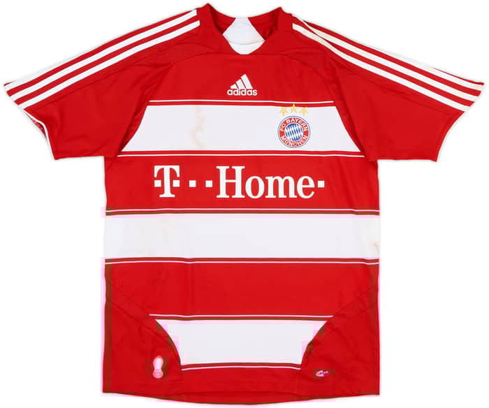 2007-08 Bayern Munich Home Shirt - 7/10 - (XL.Boys)