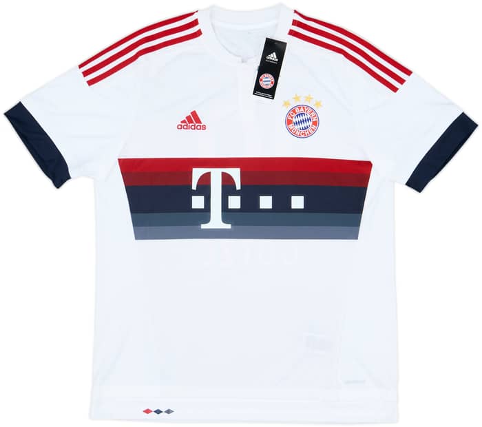 2015-16 Bayern Munich Away Shirt Gotze #19 (L)