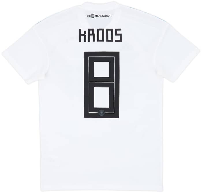 2018-19 Germany Home Shirt Kroos #8 - 7/10 - (S)
