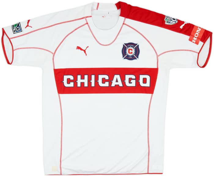 2005 Chicago Fire Away Shirt Leiter #97 - 5/10 - (XL)
