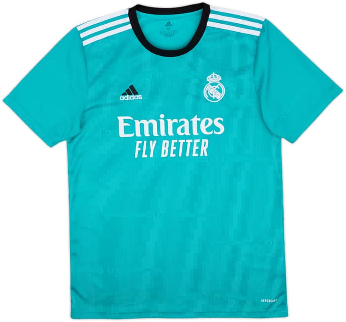 2021-22 Real Madrid Third Shirt Vini Jr #20 - 10/10 - (M)