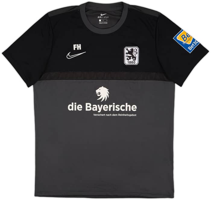 2021-22 1860 Munich Staff Issue Nike Training Shirt FH - 9/10 - (L)