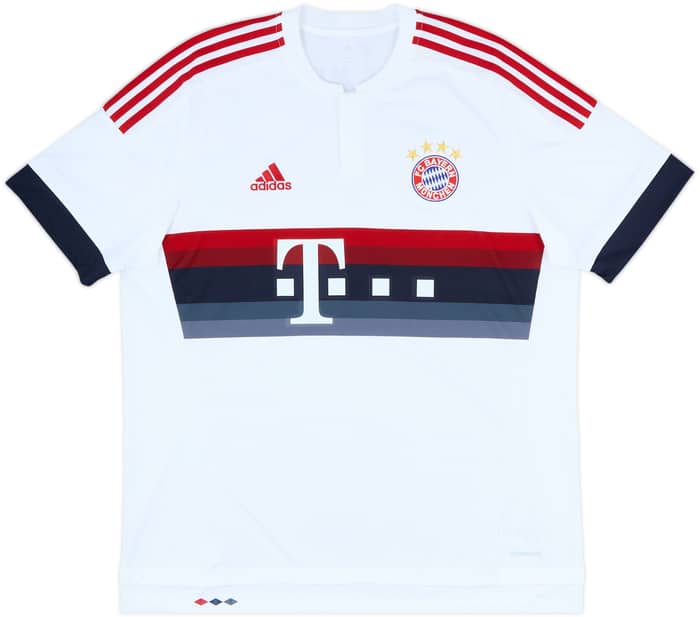 2015-16 Bayern Munich Away Shirt Lewandowski #9 - 9/10 - (XL)