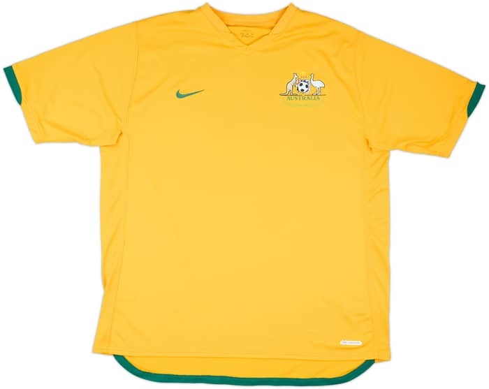 2006-08 Australia Home Shirt Donhauser - 8/10 - (XL)