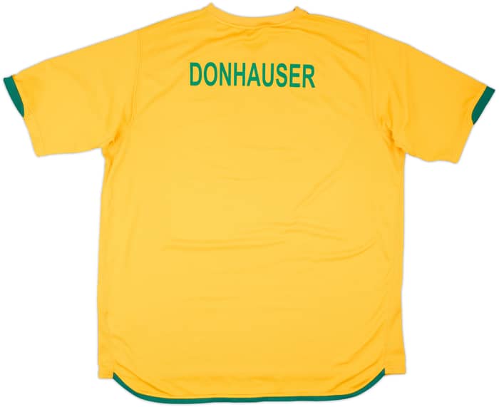 2006-08 Australia Home Shirt Donhauser - 8/10 - (XL)