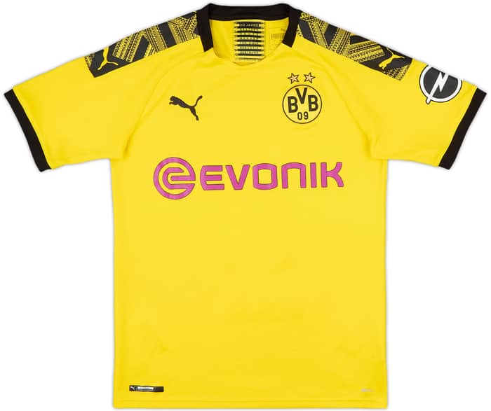 2019-20 Borussia Dortmund Home Shirt Haaland #17 - 8/10 - (S)
