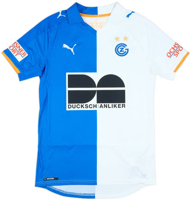 2016-17 Grasshopper Club Zurich Home Shirt - 10/10 - (S)