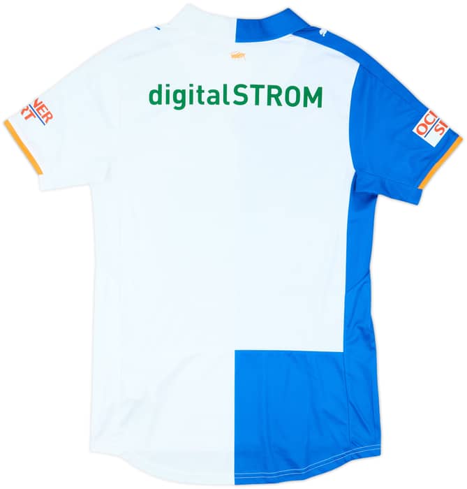 2016-17 Grasshopper Club Zurich Home Shirt - 10/10 - (S)