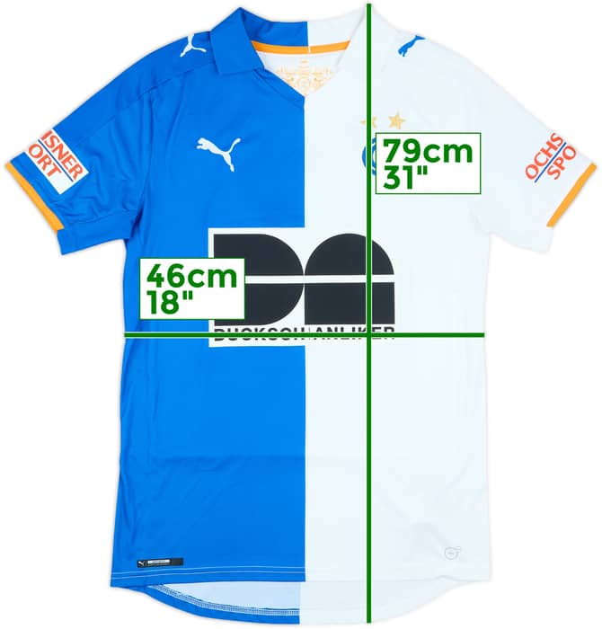 2016-17 Grasshopper Club Zurich Home Shirt - 10/10 - (S)