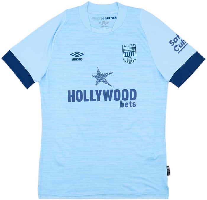 2022-24 Brentford Away Shirt - 9/10 - (M)