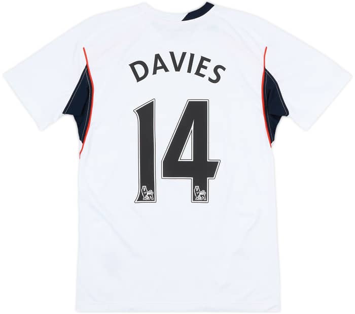 2007-08 Bolton Home Shirt Davies #14 - 8/10 - (S)