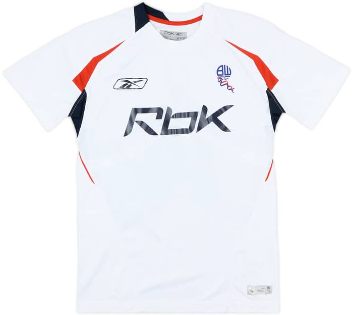 2007-08 Bolton Home Shirt Davies #14 - 8/10 - (S)